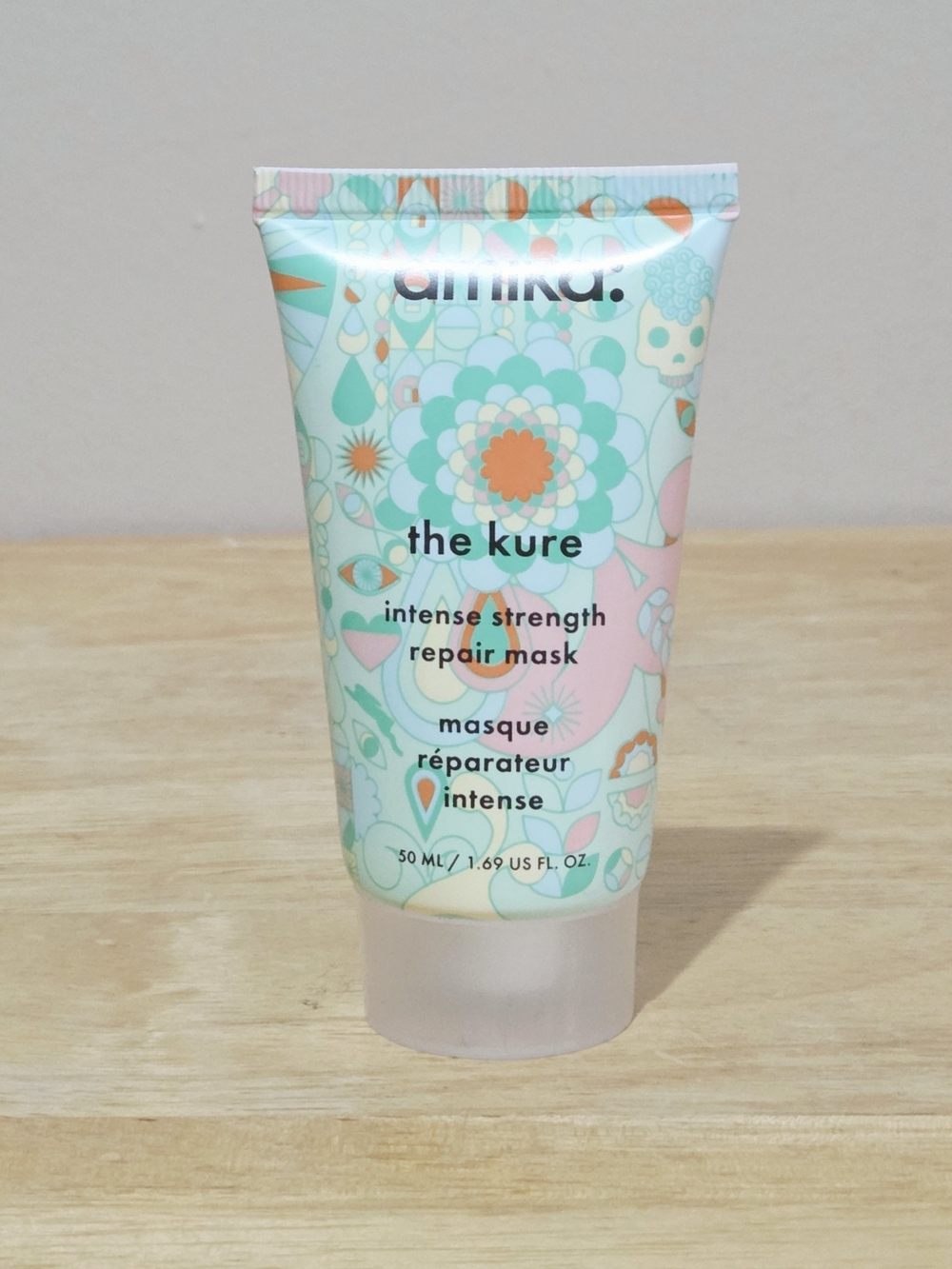 amika The Kure Repair Mask 50ml Tube